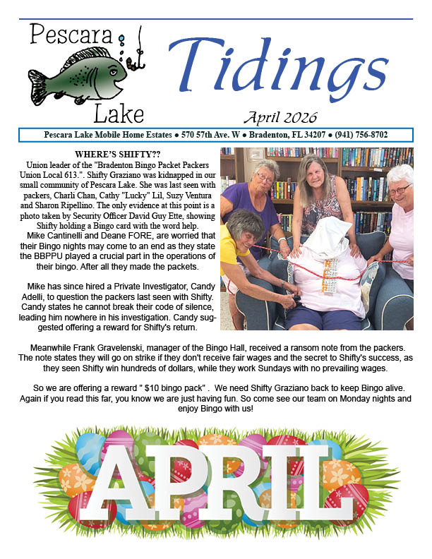 Pescara Lake Mobile Home Estates